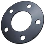 RUICI-LUCKY-2pcs-3mm-18-Hubcentric-Flat-Wheel-Spacers-5x1143-5x45-705mm-Hub-Black