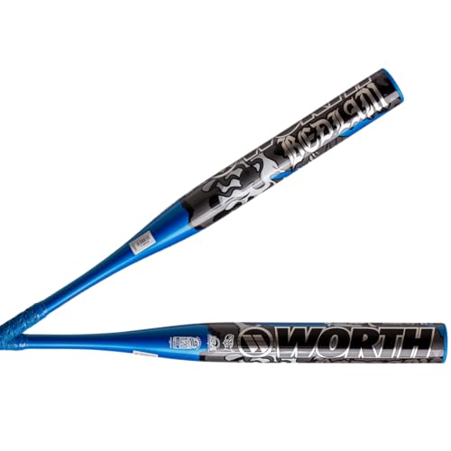 Worth | 2025 | Bedlam Slowpitch Softball Bat | USSSA | 12.75