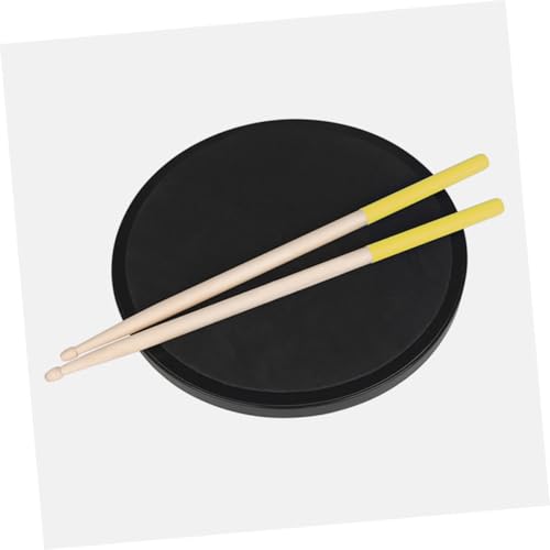 BESPORTBLE 5A Barras de Percusión de Madera de Arce Antideslizantes 1 Par para Principiantes y Adultos miniatura 6