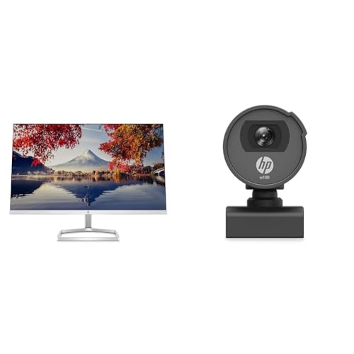 Image of HP M27f 27-inches 68.6cm 1920 x 1080 Pixels Eye-Safe Certified Full HD IPS 3-Sided Micro-Edge Monito
