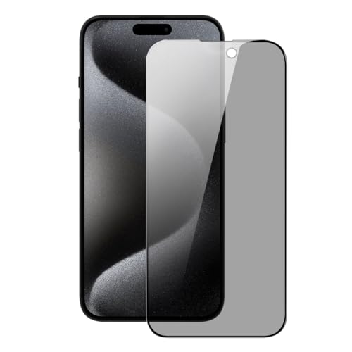 Película 3d Privacidade Anti Spy Para iPhone (iPhone 15 Pro Max / 15 Plus)