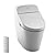 Toto MS920CEMFG#01 1.28-GPF/0.9-GPF Washlet with Integrated Toilet G400, Cotton White