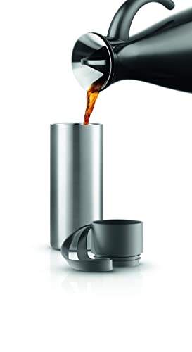 Eva Solo 567461 Flask (Grey, Stainless Steel, Plastic, Silicone, Stainless Steel) #TOP2