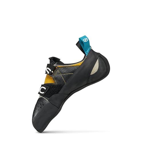 SCARPA Boostic R Rock Climbing & Bouldering Shoes - Specialized Performance for Edging & Support