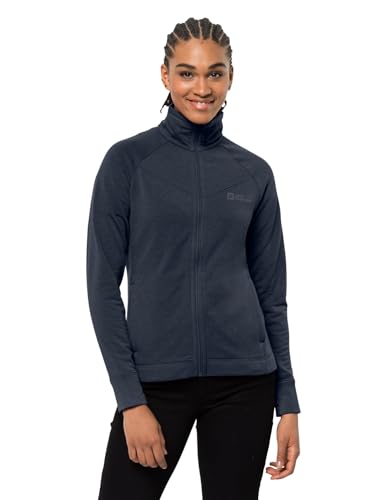 Veste femme Jack Wolfskin Waldsee respirante et coupe-vent pour le plein air
