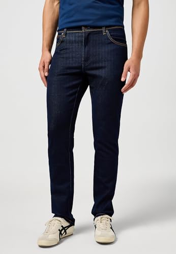 Wrangler - Jeans Herren - Authentic Slim Fit - Texas Slim - Moonlight Rinse – Ansicht 2