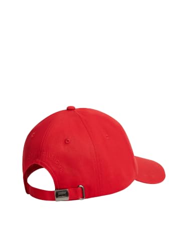Image of Tommy Hilfiger Men's Cotton Flag Logo Adjustable Baseball Cap