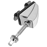 Ingeniería de precisión: la bellota para batería utiliza un mecanizado fino para adaptarse a las piezas y accesorios de la batería, ajustándose instantáneamente a las piezas de repuesto de la caja y a los herrajes del bombo, soportes para herrajes de batería, bellotas cromadas para batería