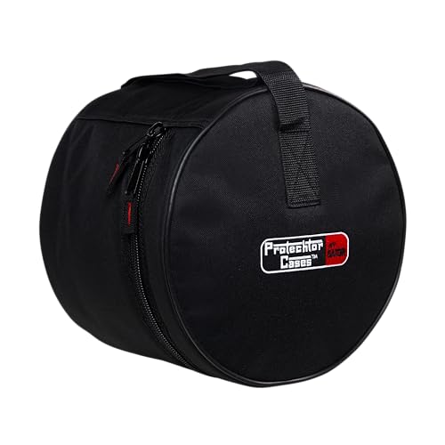 Gator Cases Standard Series Padded Tom Bag, 8' x 7',(GP-0807)