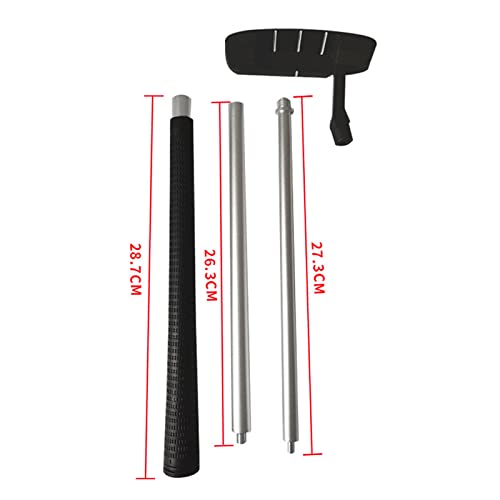 Putter droitier intérieur extérieur modulable pour l'entraînement au golf - 4