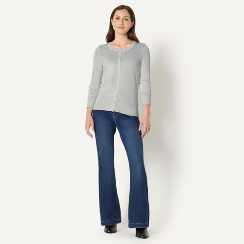Image of Amazon Essentials Women's Lightweight Crewneck