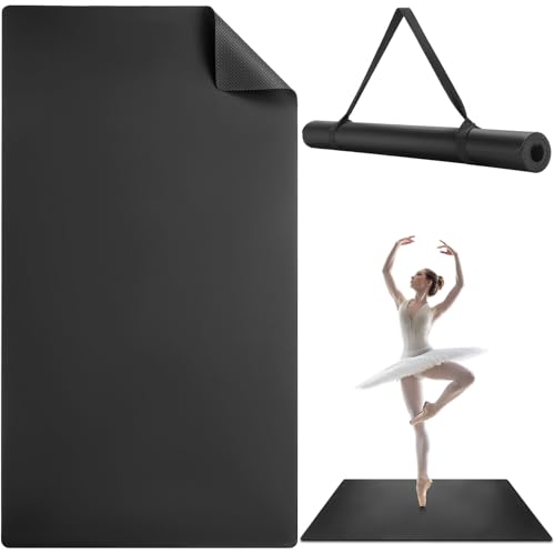TOBWOLF Portable Dance Floor Mat, 6.6 x 3.6FT...