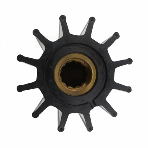 Turbine flexible en caoutchouc Johnson 09-820B pour réparer la pompe à eau de mer défectueuse