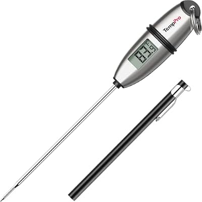 TempPro TempSwift 1 Sec Digital Food Thermometer for Kitchen Cooking