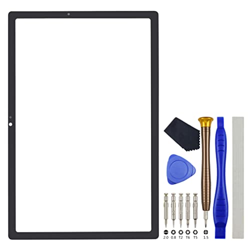 Verre de rechange Samsung Galaxy Tab A8 vitre tactile noire SM-X200 kit reparation ecran 10.5