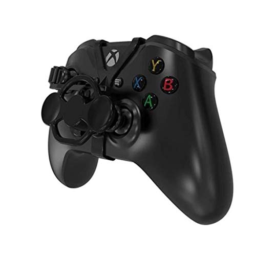 Image of Yunnyp Racing Game Steering Wheel Game Controller Gamepad Auxiliary Compatible with Xbox One S /Xbox One X