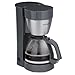 Produktbild Cloer 5015, dunkelgrau Filterkaffeemaschine mit Warmhaltefunktion, 800 W für bis zu 10 Tassen, Filtergröße 1x4, Kunststoff Edelstahl, 80 milliliters