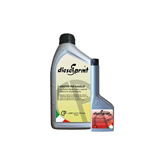1 litro DIESELSPRINT + 125 ml DIESELSPRINT PLUS - KIT DE ADITIVOS PARA MANTENER EL RENDIMIENTO Motores Diésel.