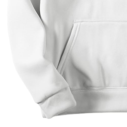 Men's Hoodies Sweatshirts Oversized Casual Long Sleeve Loose Pullover 2024 Fall Trendy Soft Cozy Tunic Tops2