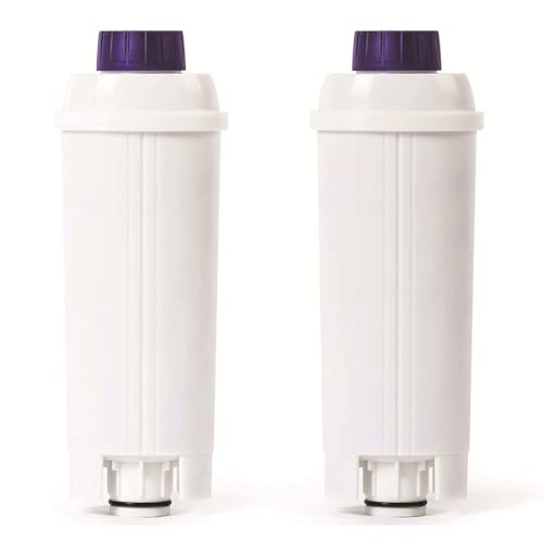 Sarini Pack Of 4 Water Filters For Delonghi For Delonghi DLSC002 Water Filter Cartridges Certified Coffee Filter Compatible With Delonghi Coffee Machines ECAM - Image 3
