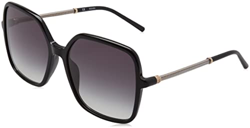 Escada Sesd48 Gafas, Shiny Black, 58 Para Mujer Escada Sesd48 Gafas, Shiny Black, 58 Para Mujer