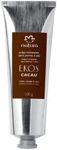 Natura Ekos Cocoa Brazilian Hydrating Pulp for Legs and Feet 3.4oz /Ekos Natura Polpa Hidratante Para Pés E Pernas Cacau 100g