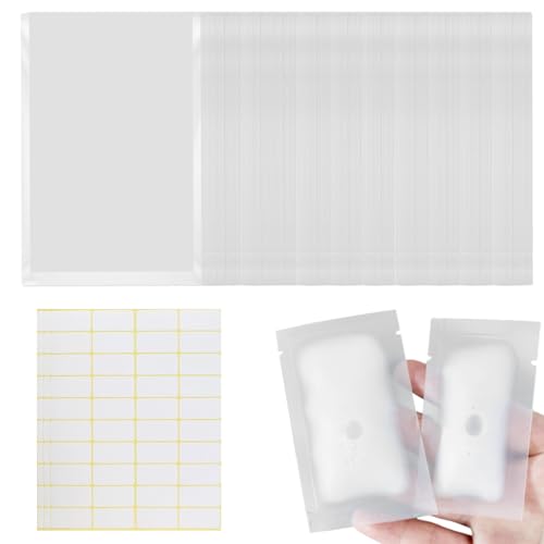 熱圧着 パウチ 小分け100枚 10ml パウチ容器 トラベルボトル シャンプー 詰め替えボトル 化粧水 乳液 クリーム サンスクリーン ラベル付で 収納 漏れ防止 袋入り 個包装 使い捨て 出張 旅行 便利グッズ 透明 密封 コンパクト 機内持ち込み可能 携帯易い (10ml)