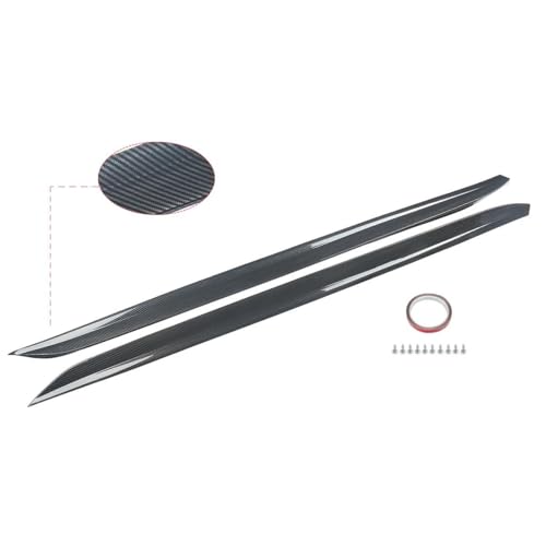 Faldones laterales Serie 3 G20 divisor aspecto carbono para lucir tu coche en concentraciones 19-21 3