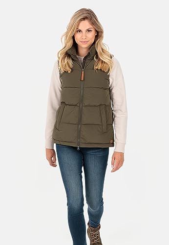 Vest Mujer camel active chaleco cortavientos abrigado mujer 6