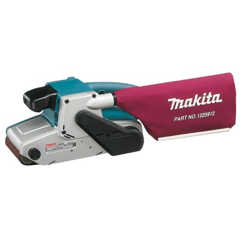 Image of Makita 9404 4 inch x 24 inch Belt Sander, with Variable Speed , Blue