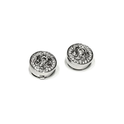 Rose Button Covers - Mancuernillas de Cristal para Camisa miniatura 4