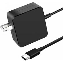 65W USBC Charger for Hypershell Pro X Go X Carbon X HPX-800W-NYL HGX-400W-NYL HCX-800W-GTX AI-Powered Wearable Exoskeleton Power Supply Adapter Cable Cord