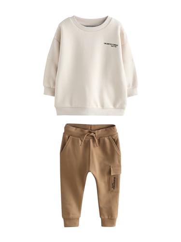 Ensemble pantalon de jogging militaire et sweat à taille élastique et imprimé camouflage durable