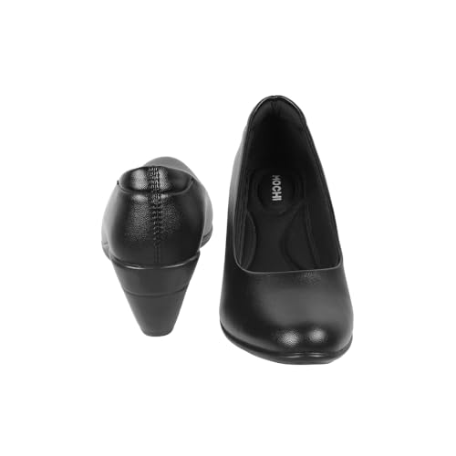 Image of Mochi Women Wedge Heel Pump /Formal Shoes