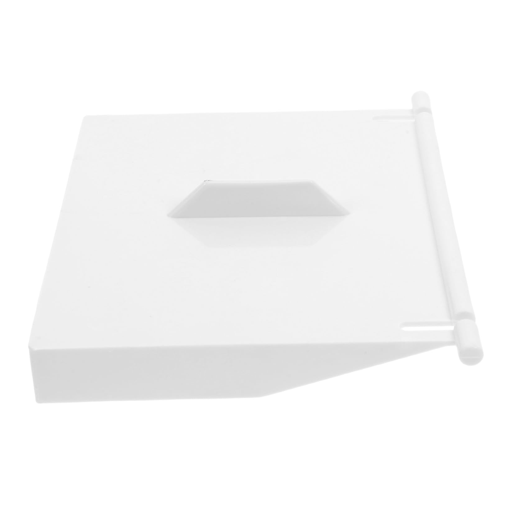 SHINEOFI Puerta Aleta para Skimmer De Piscina De Plástico Duradero, Pieza De Repuesto para Piscinas Enterradas, Fácil De Instalar y Mantener