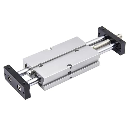 Vérin pneumatique à course réglable TNJ 10mm double arbre