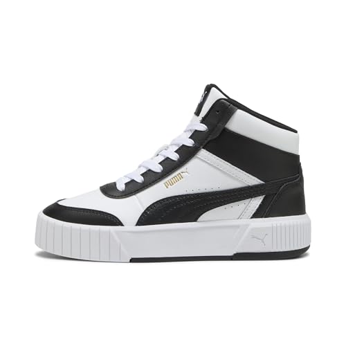 Image of Puma Womens Carina Mia Mid Sneaker