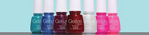 China Glaze Gelaze Gel-n-Base Gel That's Shore Bright - 0.5 fl oz miniatura 2