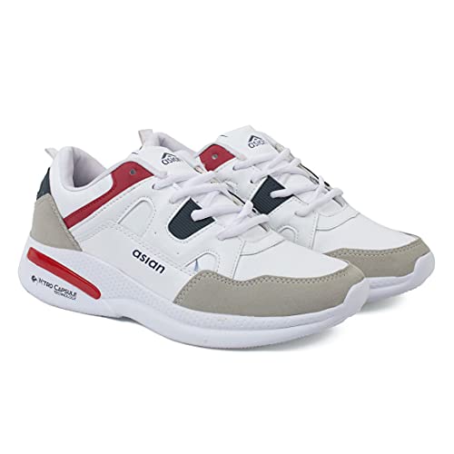 ASIAN Men’s Waterproof-11 Running Shoes for Men I Sport Shoes for Boys with Eva Sole for Extra Jump I Casual Shoes for Men