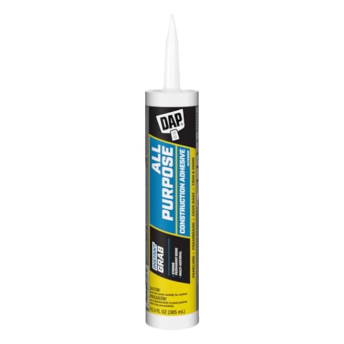 DYNAGRIP pegamento para construcción 10.3 oz blanco miniatura 1
