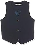festliche Weste für Jungen NAME IT Jungen Anzugweste NKMINGEMANN Waistcoat NOOS, Blau (Dark Sapphire), (Herstellergröße: 128)