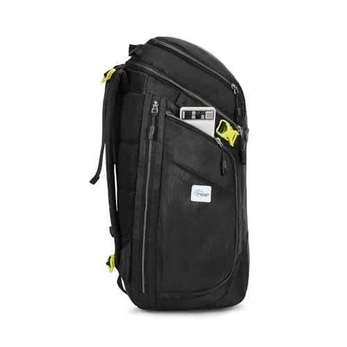 Image of uppercase NomadX 48 Expandable Overnighter 48L Travel Backpack Bag for Men & Women | Luggage Bag with 16 Inch Laptop Compartment | Ideal for Business Travel, Hiking, Trekking & Weekend Getaways