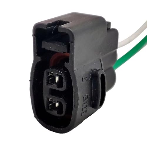 Conector de bobina de encendido compatible con Lexus arnés de coleta 2 pines 90980-11246 2