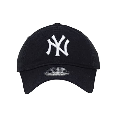 BONE 9TWENTY NEW YORK YANKEES MLB STRAPBACK PRETO New Era