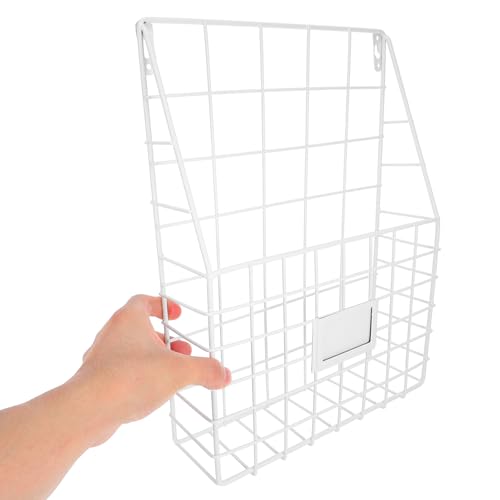 Étagère murale en fer blanc support suspendu de bureau - 6