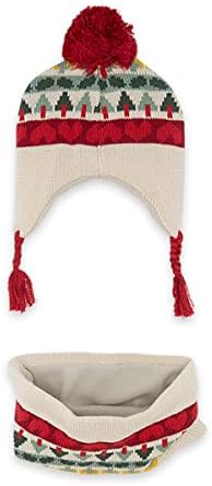 Tuc Tuc Girls Jersey Hat and Scarf