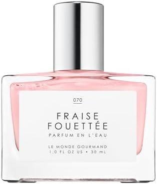 Fraise Fouettée Spray Eau de Parfum - Vanilla, Strawberry, Sugar Perfume Notes -1 fl oz (30 ml)