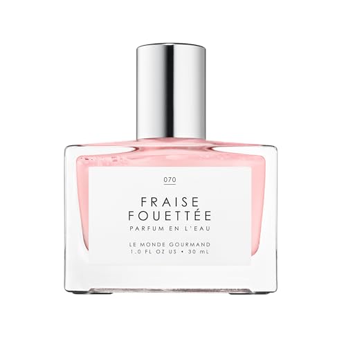 Image of Le Monde Gourmand Fraise Fouettee Spray Eau de Parfum - Vanilla, Strawberry, Sugar Perfume Notes -1 fl oz (30 ml)