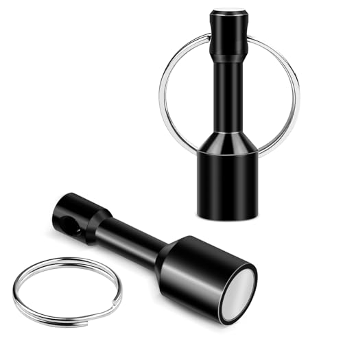 VSKIZ Magnetic Brass Testing Keychain (2-Pack)