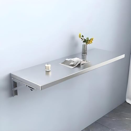 Table murale pliante pour optimiser une pièce étroite sans encombrer